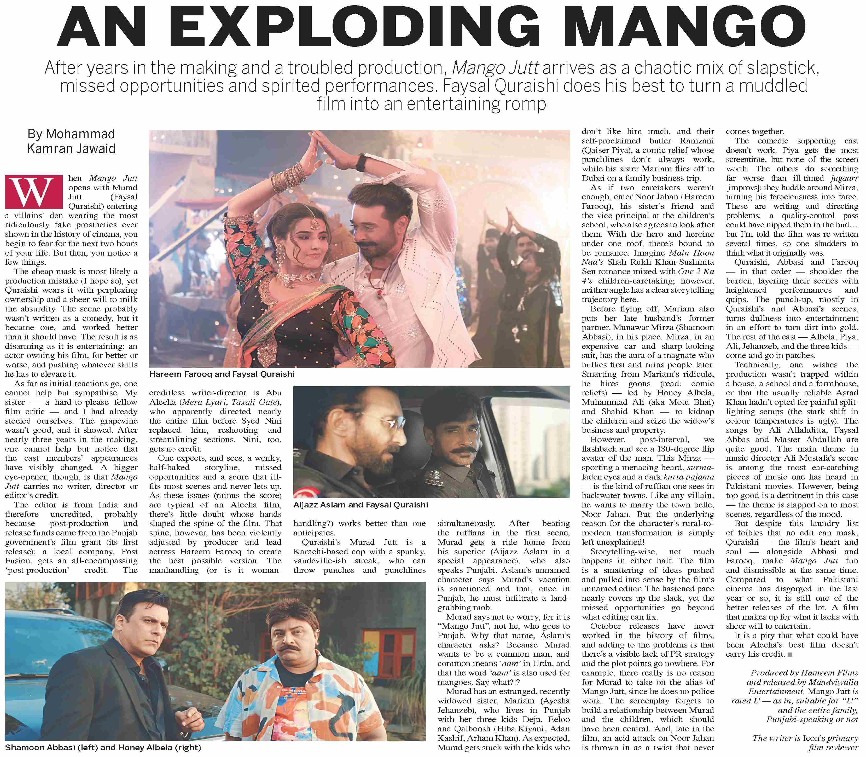 Exploding Mangoes Dawn-ePaper | Oct 25, 2026 | AN EXPLODING MANGO
