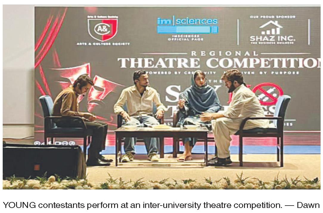 Participant Computer Icon Dawn-ePaper | Oct 26, 2026 | Inter-varsity theatre competition held to ...